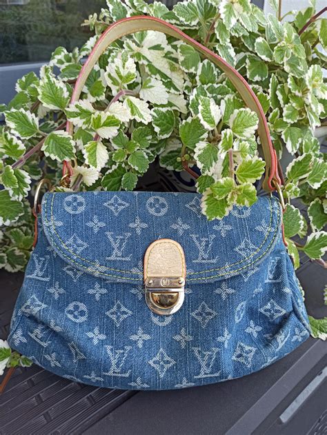 lv tasche denim